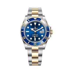 서브마리너 데이트 41mm 126613LB 로얄 블루 오이스터 126613LB
