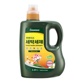 표준형 순한 세탁세제 워터릴리(수련) 3.45L