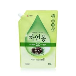 자연퐁 솔잎 1.18L 리필용 (온)