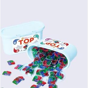 [10배 초농축] 탑포드 캡슐세제 플로랄향 16g X 100개입 3in1 프리미엄 실내건조 (S40015634)