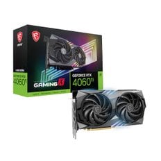 MSI 지포스 RTX 4060 Ti 게이밍 X D6 16GB 트윈프로져9 그래픽카드