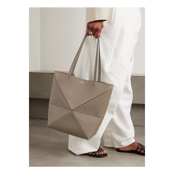 퍼즐 폴드 컨버터블 미디엄 가죽 토트 토프 46376663162858916