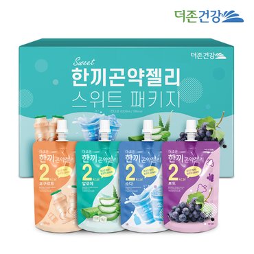 더존건강 한끼 곤약젤리 스위트패키지 150ml 28팩 1박스