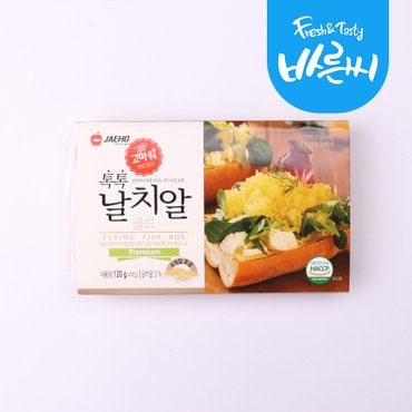 바른씨 날치알 골드 120g