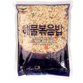 식자재 한우물 즉석밥 해물볶음밥 300G 가공식품
