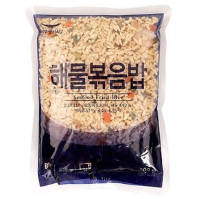 식자재 한우물 즉석밥 해물볶음밥 300G 가공식품