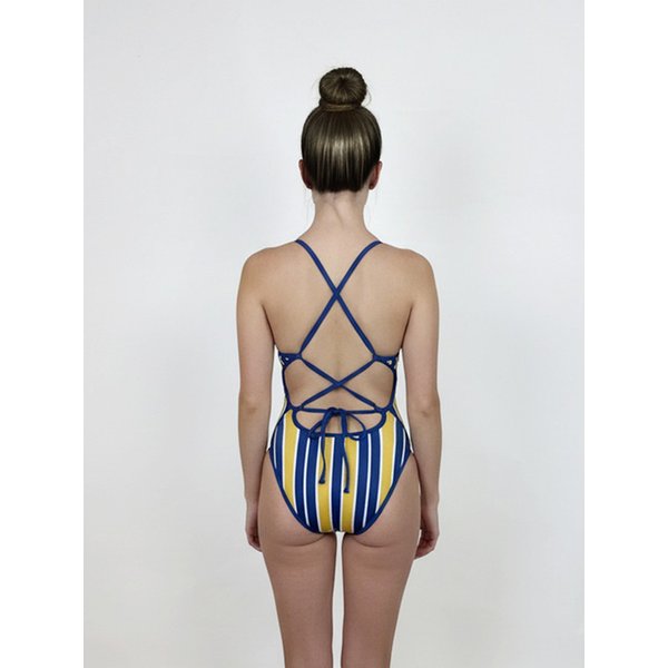보카 스토리 리버시블  타이백 수영복