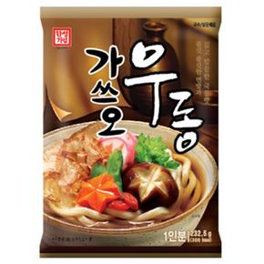 5분마켓 한성 가쓰오우동 우동만들기 211.5g