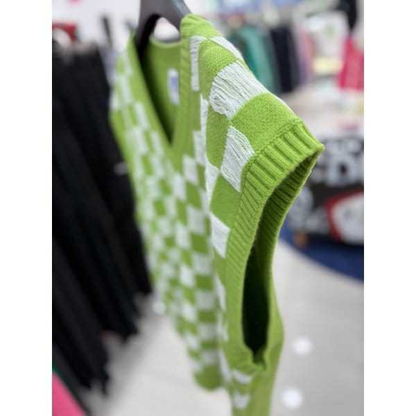 [여주점] 남여공용 니트조끼 JFZZ54101