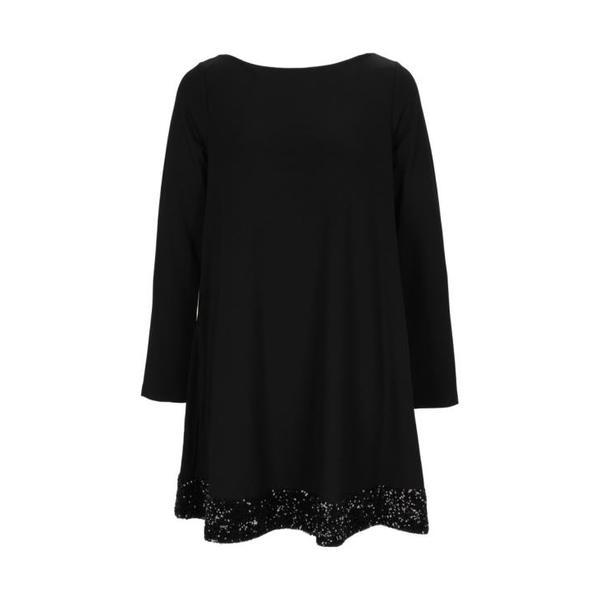확대된 대표 엠포리오 아르마니 원피스 EW004672AF22598 Black