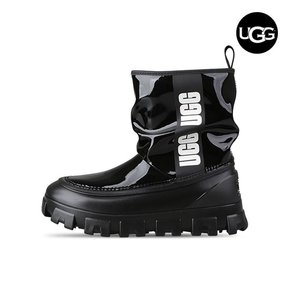 UGG 클래식 브렐라 미니 여성 겨울 방한 레인 부츠 1144059-BLK