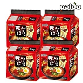 팔도 틈새라면 빨계떡 120g x 20봉