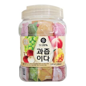 과즙이다 젤리 1440g