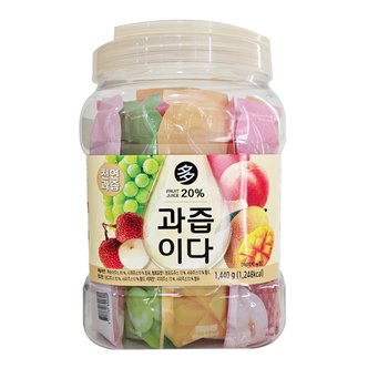  과즙이다 젤리 1440g