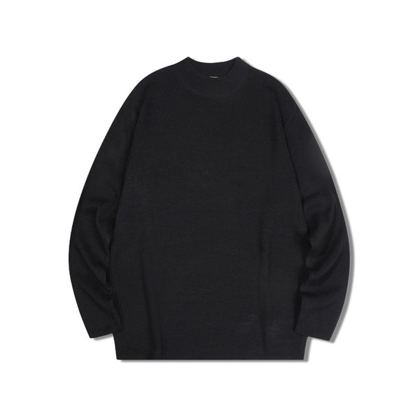 라이트 이너핏 반폴라 니트 - 8COLOR