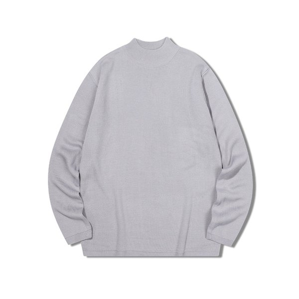 라이트 이너핏 반폴라 니트 - 8COLOR