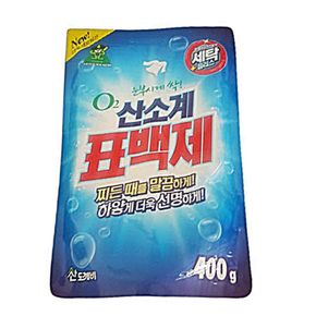 산도깨비 산소계 표백제 400g