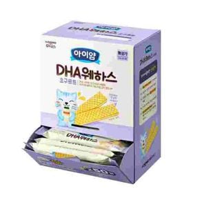 아이얌 DHA 웨하스 요구르트 대용량팩 (6g 50입) (소