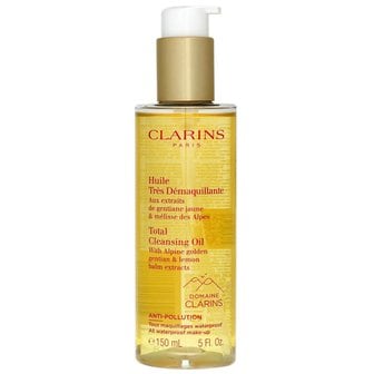  Clarins 클라랑스 클렌저 앤 토너 토탈 클렌징 오일 150ml