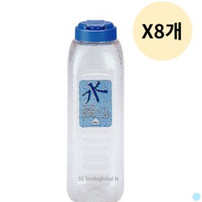 코멕스 가정 식당용 냉장고 물병 물통 1.2L X8개