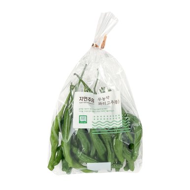 친환경 꽈리고추 150g