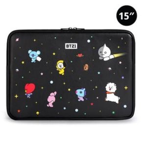 BT21 PU 랩탑 파우치 15INCH