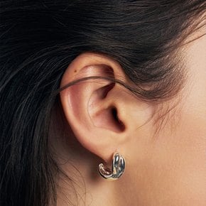 [~9/27 헤어핀 증정]mobius twist earrings