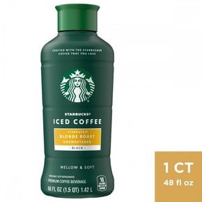 StarbucksÂ®스타벅스 언스위트 블론드 로스트 아이스 커피 - 1400ml