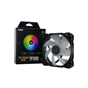 ASUS TUF Gaming TF120 ARGB BLACK (1PACK)