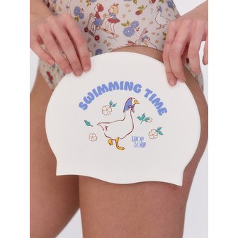 LOOPLOOP [스위밍 덕 블루] 실리콘 수모