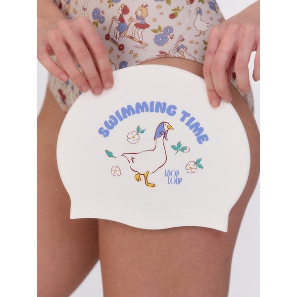 [스위밍 덕 블루] 실리콘 수모