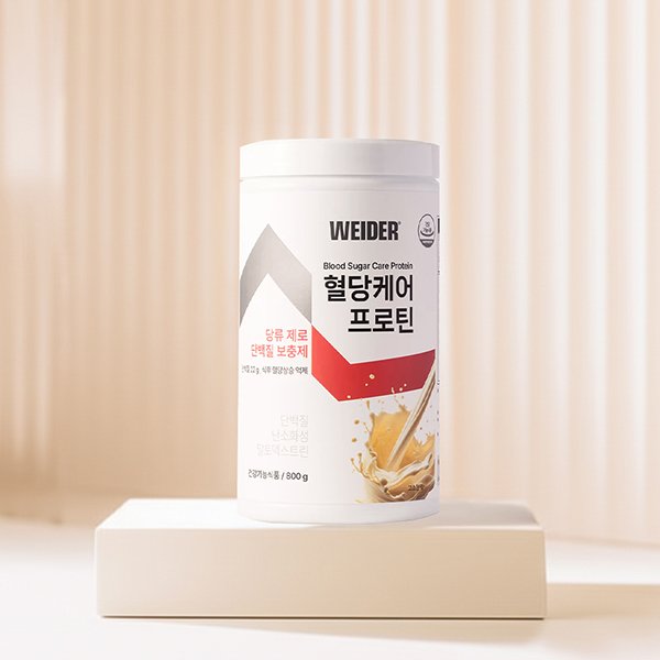웨이더 혈당 케어 프로틴 800g