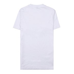 VENDOME T SHIRT WHITE NAVY 공용 밴덤 로고 반팔 티셔츠