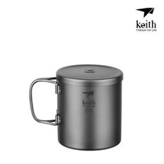 더블월 티타늄 접이식 머그컵 300ml / Ti3352[31733385]