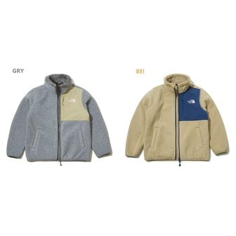 노스페이스키즈 NJ4FL01 키즈 네오 로얄톤 플리스 자켓KS NEO LOYALTON FLEECE JACKET