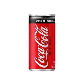 코카콜라제로 215ml 30캔 Coca Cola Zero Coke