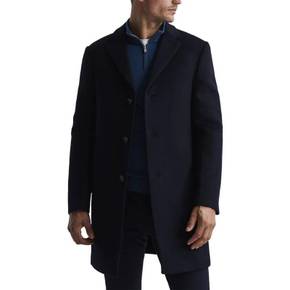 5093455 Reiss Gable Wool-Blend Epsom Overcoat