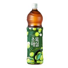 [무배] 웅진 초록매실 1.5L x 낱개 1페트