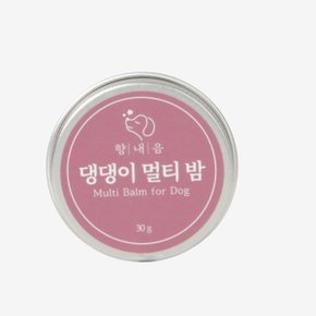 향내음 댕댕이 멀티밤 30g 틴케이스 노령견 아로마 (WFB3D6E)