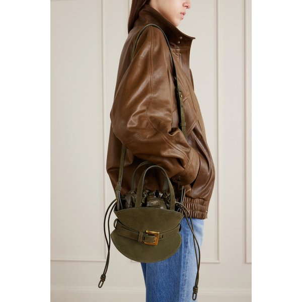 셔플 미니 스웨이드 숄더백 46376663163047419