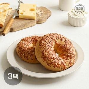 다신샵 건강베이커리 성수동제빵소 두부베이글 치즈 3팩 / 찹쌀탕종