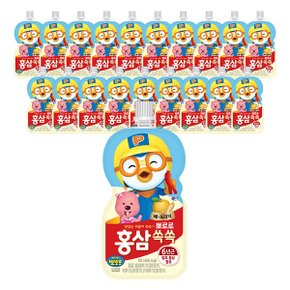 홍삼쏙쏙 배도라지 100ml x 20개