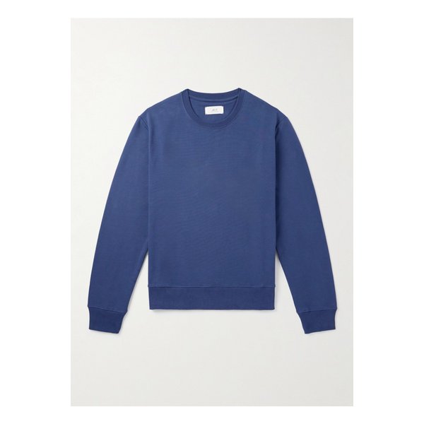 미스터 피 코튼 블렌드 저지 맨투맨 46376663162890138