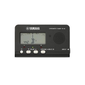 야마하 YAMAHA 크로매틱 튜너 블랙 TD-19BK