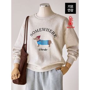 기모 SOMEWHERE 맨투맨 T2511TS155D_P409388583