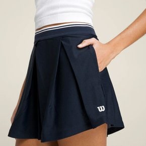 여성 W BREEZE UNLINED TENNIS SKIRT W231102TSK07DBC