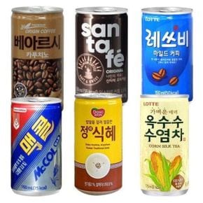 팔도 산타페 헤이즐넛 175ml x 30캔 음료수 캔음료