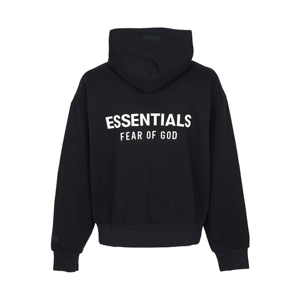 [부산점] 에센셜 남성 기모 후드티 192AS252061F VINTAGE BLACK