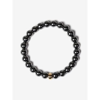애끼 Gold 플라타 헤마타이트 천연석팔찌