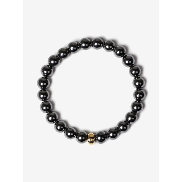 Gold 플라타 헤마타이트 천연석팔찌